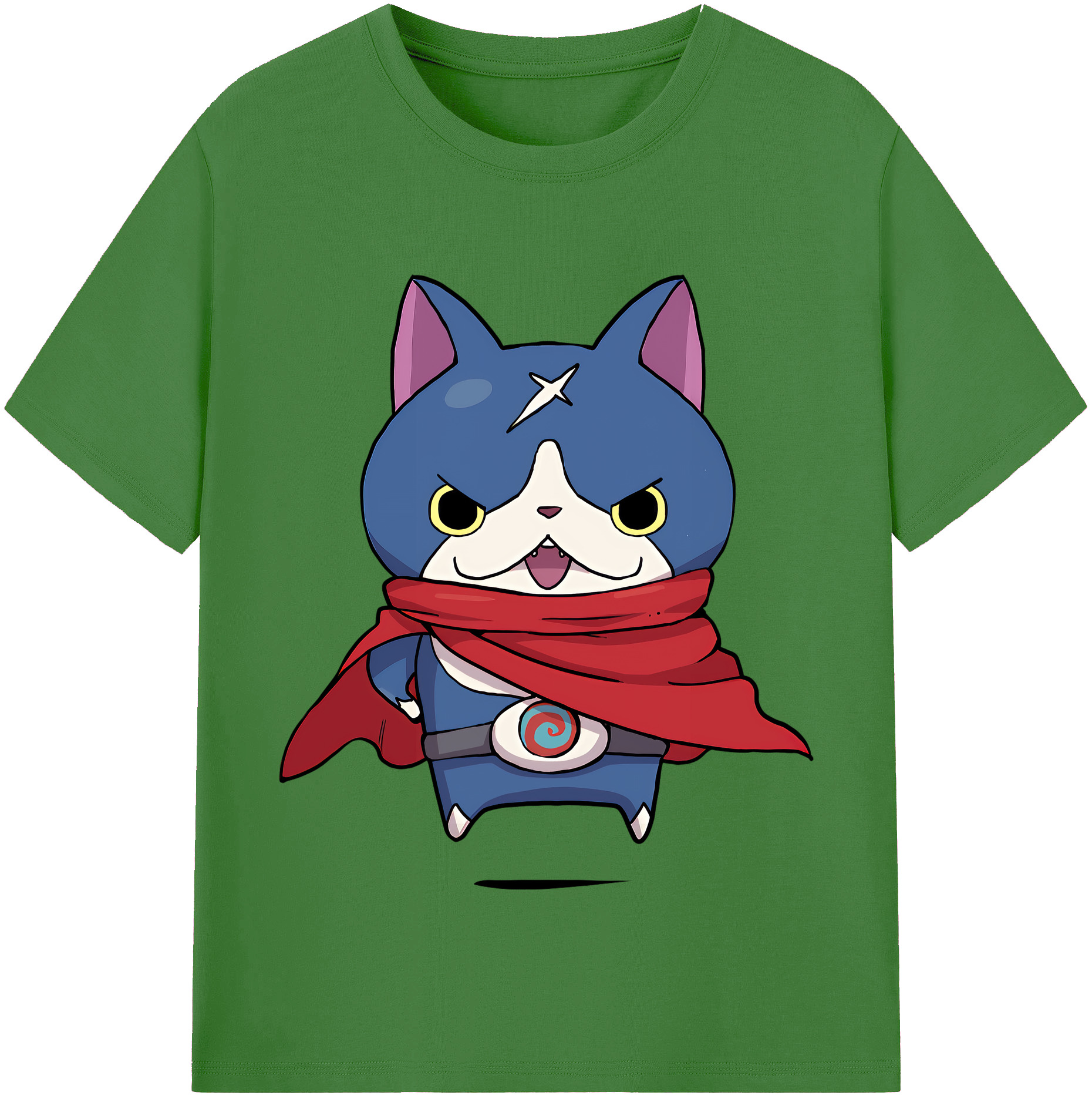 （画像用） 妖怪ウォッチ Yo-kai Watch レディースカジュアルプリントTシャツ（綿100％）